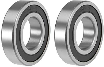sourcing karta 2 st. spårkullager 6207-2RS Z2 dubbelskärmad kolstål 35 mm x 72 mm x 17 mm