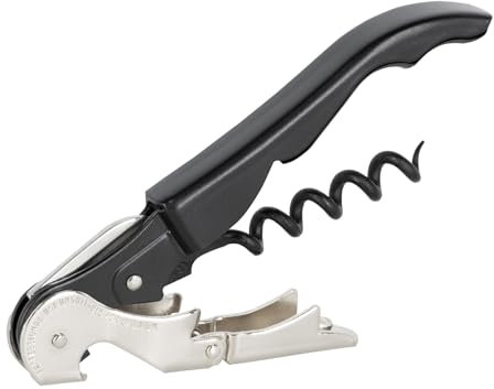 PULLTAP'S GENUINE Cavatappi a due tempi per uso professionale Classic 500, Nero, Brevettato e prodotto in Spagna