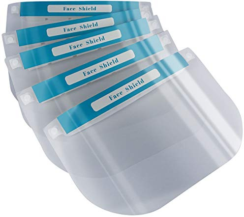 Safety First Aid PET-Gesichtsschutz, 29 x 25 cm, 5 Stück, A501PETPK5