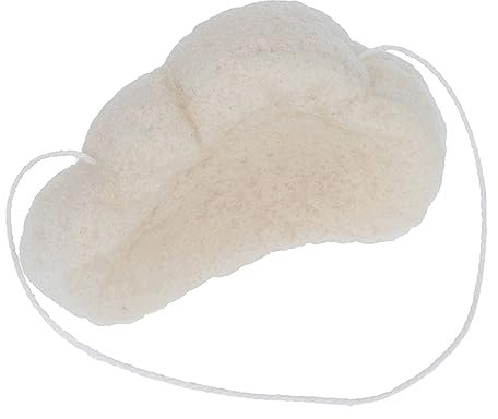 PARSA Baby Konjac Nuage Bébé eponge douche – Idéal pour le nettoyage de la peau de bébé – doux eponge bebe fabriqué à partir de la racine de konjac