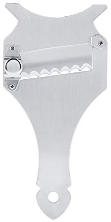 TYTOGE Kitchen Cheese Grater, Stainless Steel Truffle Cheese Slicer Adjustable Blade Chocolate Shaver for Kitchen Gadget