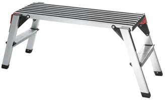 HAILO - Plateforme de travail pliante aluminium Hailo