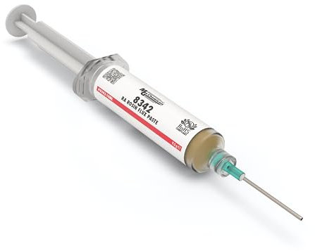 MG Chemicals 8342-10ML RA Rosin Flux Paste, 9.5 g Syringe