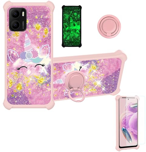 Logicom Solar Pro Coque Compatible avec Logicom Solar Pro Coque Étui [avec Trempé 9H Protection D'écran] Case Support JSF-DJS