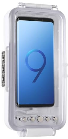 DAGIJIRD Étui de protection étanche pour téléphone portable, étui de plongée universel, support de poche sous-marine pour smartphone