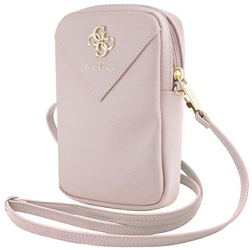 WONDEE - GUESS Sac pour téléphone portable pour femme, Profitez de la mode comme style de vie avec ce sac pour Smartphone pour sacs à bandoulière, GUESS Case téléphone original
