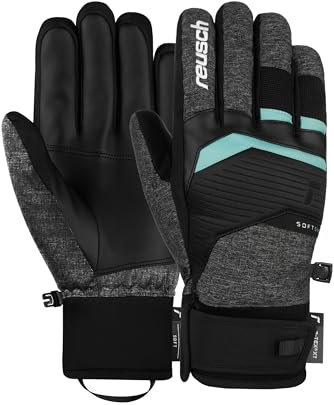 Reusch Venom R-TEX® XT Gants d'hiver Extra Chauds, imperméables, Coupe-Vent et Respirants, Unisexes, Gants d'hiver, Gants de Neige, Gants de Ski pour Homme et Femme, 9,5