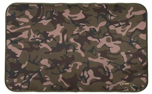 Fox Camolite Bivvy Mat XL 100x62cm - Zeltmatte, Fußmatte für Karpfenangler