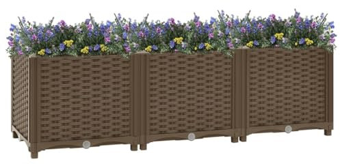 Bancal alto 120 x 40 x 38 cm polipropileno, jiangboyue-316517