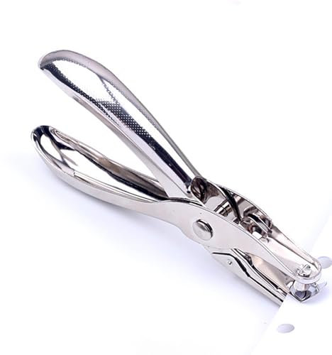Perforatore A Foro Singolo,Pinza perforatrice per carta, Bucatrice per Fare Cerchi,diametro di foratura 3mm,Foratrice per Carta in Acciaio Inossidabile Strumento