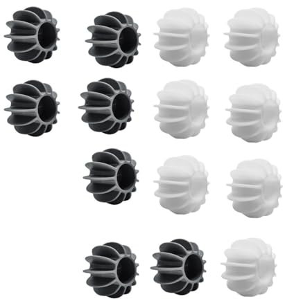 LiJuanWang Trocknerbälle,14 Stück Trockner Ball,Trocknerbälle für Wäschetrockner Waschbälle für Daunenjacken,Trocknerkugeln Waschkugel für Waschmaschine,Dryer Balls,für Kleidung Reinigung