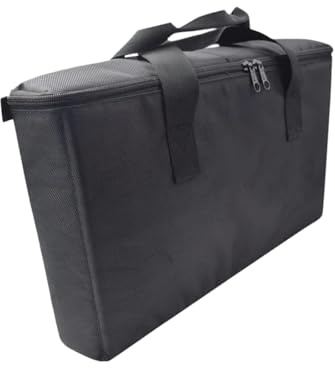 NonMiFyR Sac de Rangement pour Ordinateur Portable, Sacoche de Protection pour écran D'ordinateur, étui pour Clavier, Câble et Souris, 66 Cmx10 Cmx48 Cm