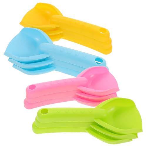 INOOMP 12pièces à Sable pour Garçon Fille Outils De Creusage Jouets Portables pour Activités De Plage Jardin Favorise Liens Familiaux