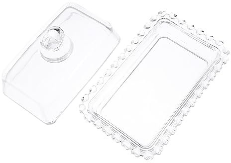 Alipis tortiera con Coperchio in Coperto Vassoio Display Piatto da Torta con Cupola Porta Torta per Feste Piatto espositivo per Torte Piatto da Torta con Coperchio Bicchiere