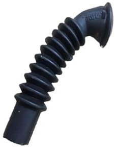 Washing Machine Inlet Pipe, Compatible for LG, 4738EN3001A Drum Rubber Hose F32030001 Washing Machine Repair Parts