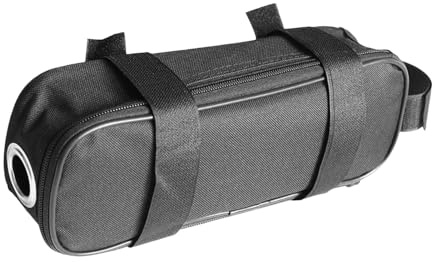 Electrics Bicycles Controller Bag – Waterproof Ebikes Tube Storage Bag, Durables Handlebar Frame Pouch | Lightweight Wear-Resistant Case E-Bike Accessories, Cable Management Carrier, Outdoor Riding Ut
