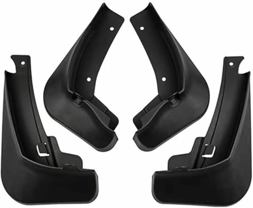 RYUNMP 4 Pezzi paraspruzzi paraspruzzi in Gomma per Nissan Qashqai J12 2023 2024 Anteriore e Posteriore