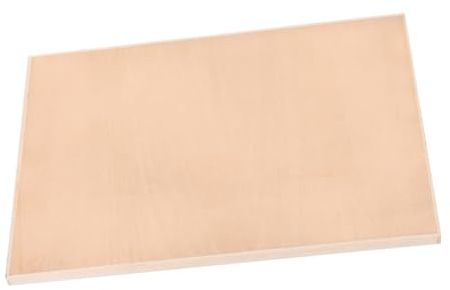 WRITWAA 3 Stück Teiliges Holz-zeichenbrett aus Lindenholz Stabile Skizzen Maltafel Glatte Oberfläche Langlebig und Vielseitig für Studenten und Künstler zum Zeichnen und Malen