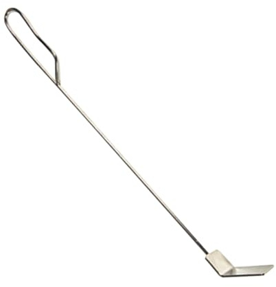 Râteau de cheminée | Outils de nettoyage robustes Poker – Râteau à cendres pour cheminée – pour barbecue, four à pizza, poêle à bois, bouilloire, feu de camp, fumoirs, fête, jardin, jardin