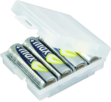 Ansmann 4000740 Batterihållare, Vit