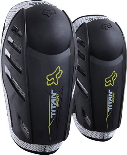 Fox Ellenbogenschützer Titan Sport Schwarz Gr. S/M