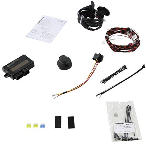 Westfalia E-Satz 13-pol + fzg.-spez. für VW Golf 7 Limousine/Variant (10/12-06/14), Audi A3 (05/12-06/14), Skoda Octavia (02/13-06/14), Seat Leon (11/12-06/14) - nur für Fzg ohne AHK-Vorrüstung
