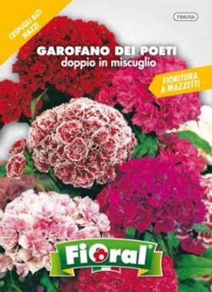 L'Ortolano Semences de fleur de qualité en sachet pour utilisation amateur