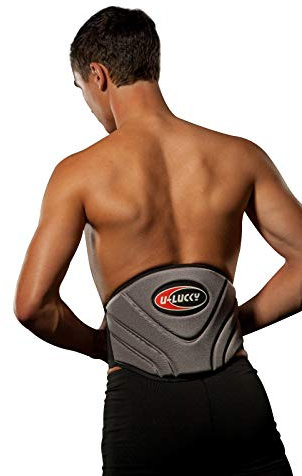 Hochwertiger Nierengurt, Motorrad Nierengurt, Nierenschutz, Rückenbandage (L/XL)