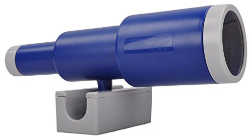 Swing Set Stuff Inc. Monocular Telescope (Blue) with SSS Logo Sticker