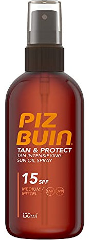 PIZ BUIN Aceite Bronze Ta/F15 150 ml