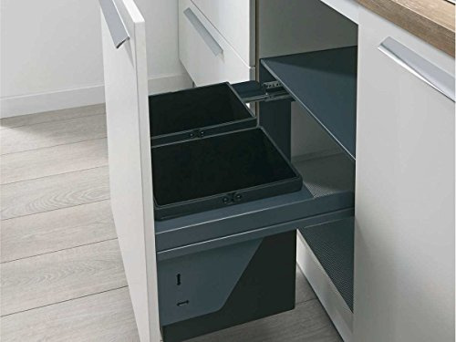 Wesco SortoMaxx 840607-60 Einbau Abfallsammler Abfalleimer Küche Müll-Eimer