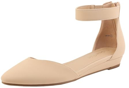 DREAM PAIRS Ballerines Femme Confortables Chaussures Plates pour Femmes Antidérapante et Légère
