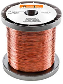 Kupferlackdraht W210 Ø 0,60 mm 200 g, ca. 78m - CU Lackdraht Grad 2 CUL Kupferdraht Gewicht 200 Gramm Durchmesser 0,60 Millimeter Wickeldraht Kupfer Draht nach IEC 60317-13