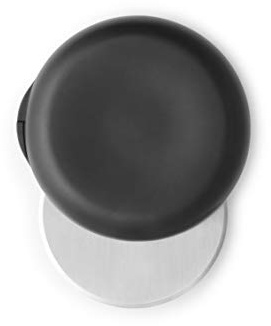 Pizza Cutter Wheel Plus Blade Guard, Tasty+ - Dark Grey