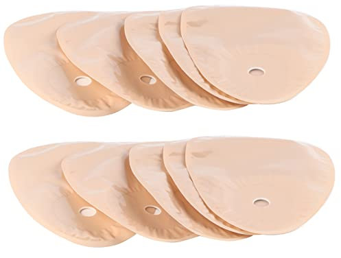 Kolostomiebeutel,Einweg Stomabeutel,Einteiliger Stomabeutel,10 Stück/Packung Einteiliges System Stomabeutel Medizinische entleerbare Beutel Kolostomiebeutel für die Kolostomie Ileostomie Stomapflege