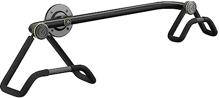 Gravity GS WMB 01 AB - Display-Gitarrenwandhalter für Akustikgitarren, Einstellbarer Neigungswinkel, schwarz