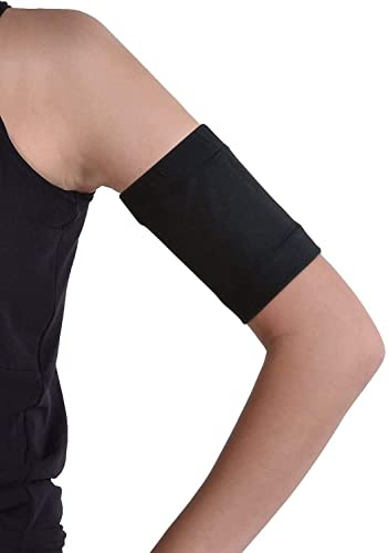 Dia-Band, skyddsmanschett fšr Freestyle Libre, Medtronic, Dexcom eller Omnipod blodsockersensor - BekvŠmt och ŒteranvŠndbart huvudband fšr diabetiker. (L (29-32 cm))