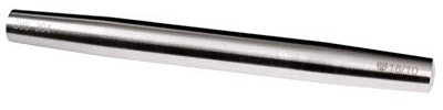 GRÄWE Rouleau à pâtisserie en acier inoxydable 18/10 33 cm