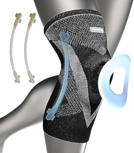 PROIRON Kniebandage Männer/Damen, Kniebandage Meniskus, Kniestütze Orthopädisch, Kniegelenk Bandage, Bandage Knie Erholung von Knieschmerz für Sport, Meniscus Tear, Ligament Injury