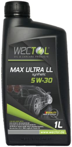 Wectol 5W-30 Max Ultra LL 5W30 Motoröl / 1 Liter