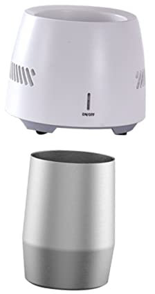 KICHOUSE 1set Raffreddatore Elettrico per Bevande Tazza Portatile per Raffreddamento Veloce Raffredda Lattine e Bottiglie per Casa e Viaggi Acv