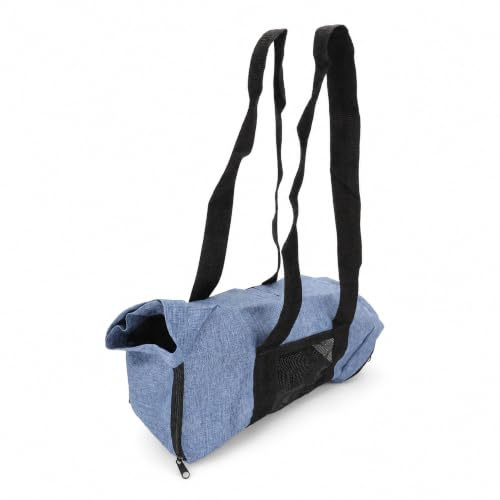 KUIDAMOS Katzen Tasche, 38x21x18CM Verstellbare Katzenduschtasche, Katzentragetasche mit Wasserdichtem Futter Zum Nagelschneiden, Baden, Ausgehen
