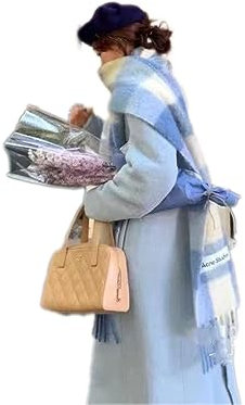 Wambere Damen Schal, Warm SchaltuchKaro Kariert übergroßer Winter Strickschal Schultertuch Plaid Deckenschal Modeschal Weich Oversized Herbstschal Warme Winter Stola mehrfarbig,Hellblau