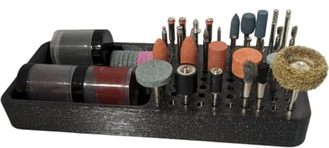 ULROAD Support compatible avec les accessoires Dremel - Organiseur multifonction pour accessoires - Outil rotatif - Support multi-outils