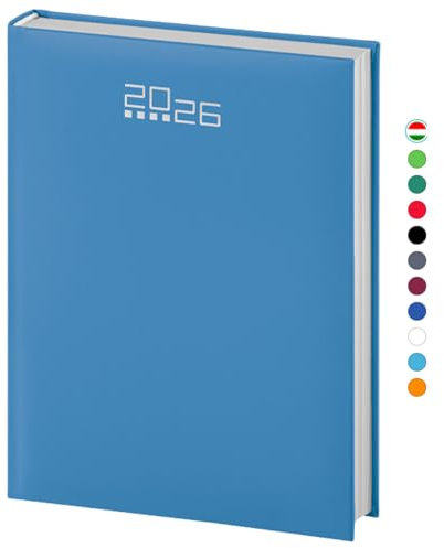 Hole Gadget | Stock 20 Agende Personalizzate 12x17-2026 - Gadget Personalizzati per Aziende Promozionale Aziendale Pubblicitari, Eventi, Omaggio a Clienti, con Stampa Personalizzabili Cod. PB520