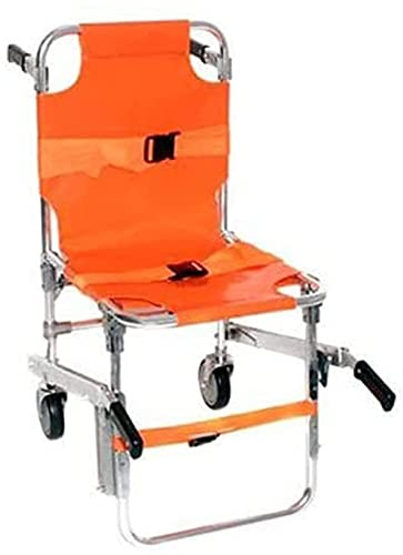 Elektrisches Treppensteigen Rollstuhl Raupen-Treppensteig-Rollstuhl, Treppenhebe-Raupen-Evakuierungsstuhl, Krankenwagen, zusammenklappbarer Kletter-Treppenlift-Rollstuhl, 350 lbs Treppenwage