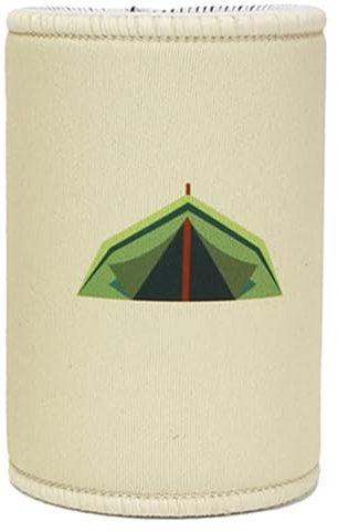 Manicotti leggeri per lattine da campeggio all'aperto coperture per lattine di birra coperture per bottiglie di bevande in neoprene supporto per bottiglie