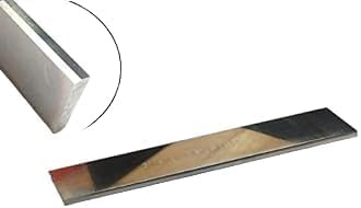 MachEl HSS Blades 3/16 x 1 (Wide) x 6 (Long) for Lathe Parting Cut Off & Tool Holders-Hard & Ground (1 PC. Blade)