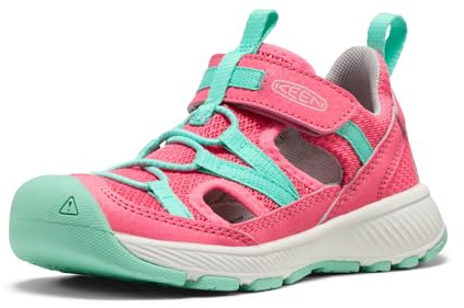 KEEN Motozoa Sandal, rosa lemonad/påse, 8 UK barn, Rosa lemonadkål, 26 EU