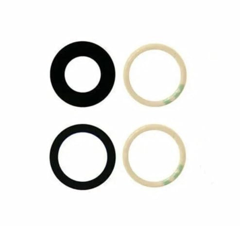 OEM Rear Back Camera Glass Lens Replacement for iPhone 13 and iPhone 13 Mini with Pre-Installed Adhesive